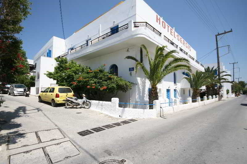 Mare Naxia Hotel Naxos City Exterior foto